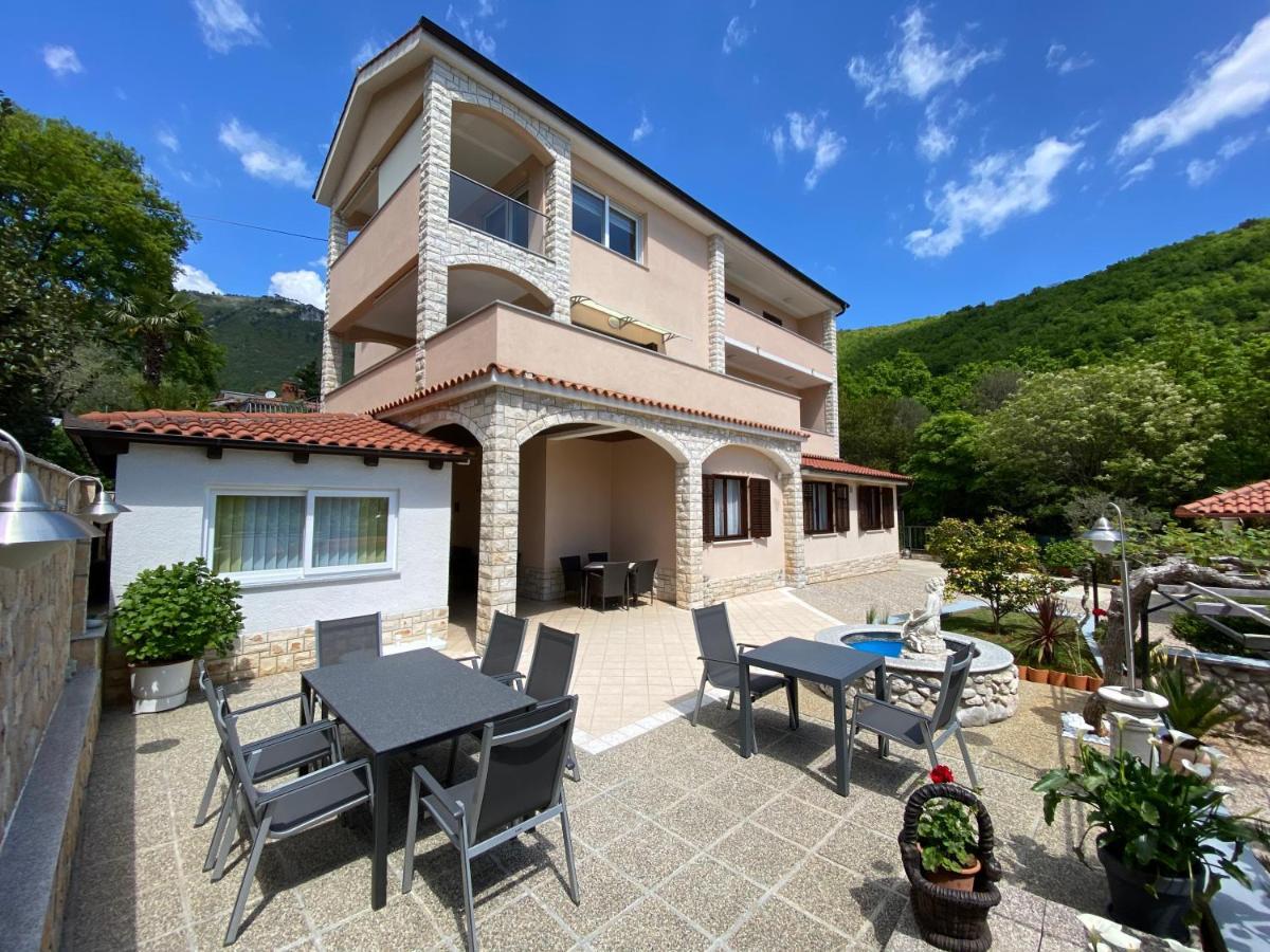 Guest House Deskovic Mošćenička Draga Εξωτερικό φωτογραφία