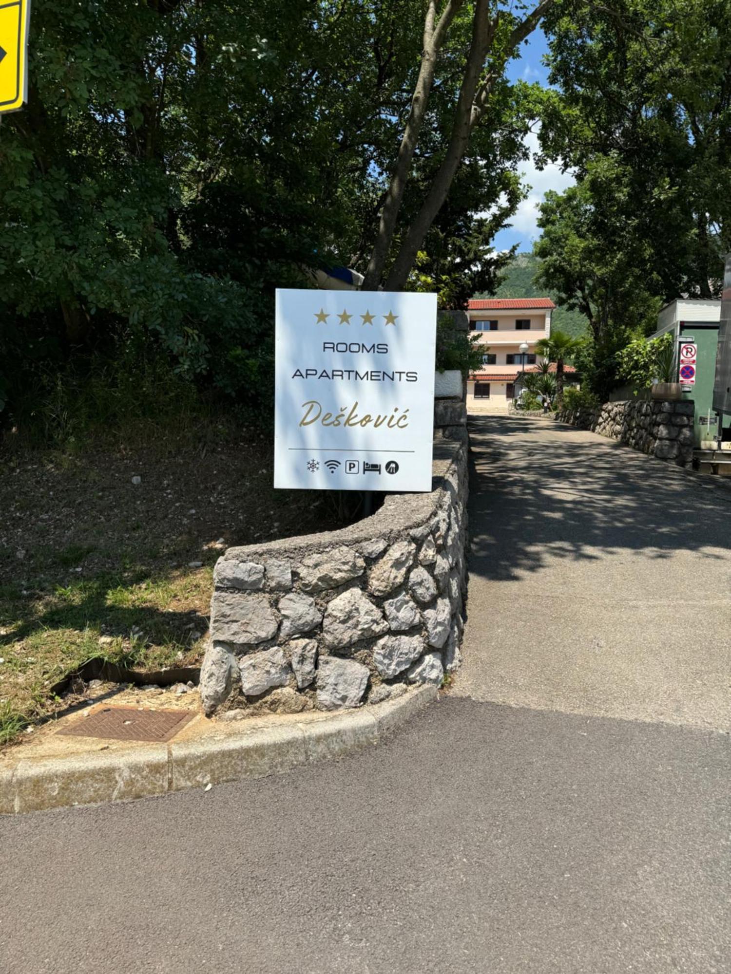 Guest House Deskovic Mošćenička Draga Εξωτερικό φωτογραφία